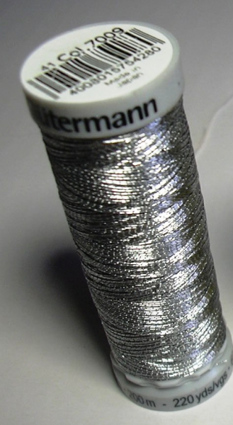 Metallic silber